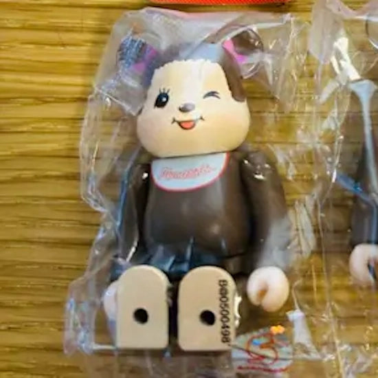 Bearbrick Series 50 Animal Monchhichi 100% SECRET