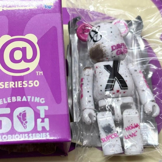 Bearbrick Series 50 Artist David Guetta 100% SECRET