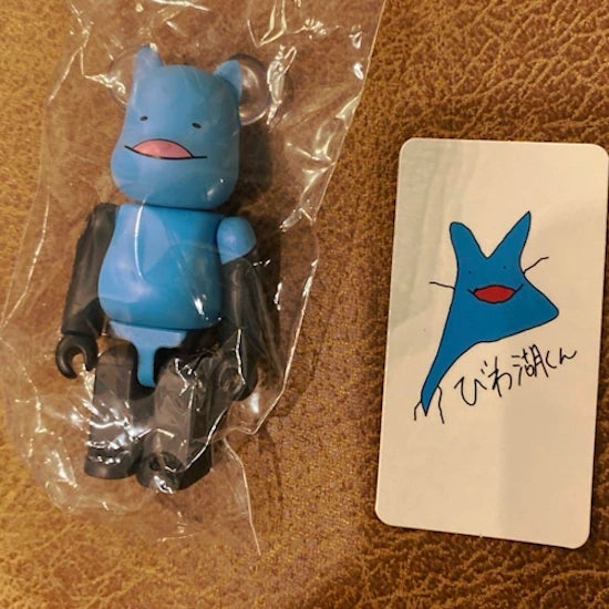 BE@RBRICK Series 50 "Biwakuo-kun" (100%) - SECRET