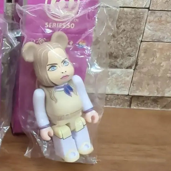 Bearbrick Series 50 Horror M3GAN 100% SECRET