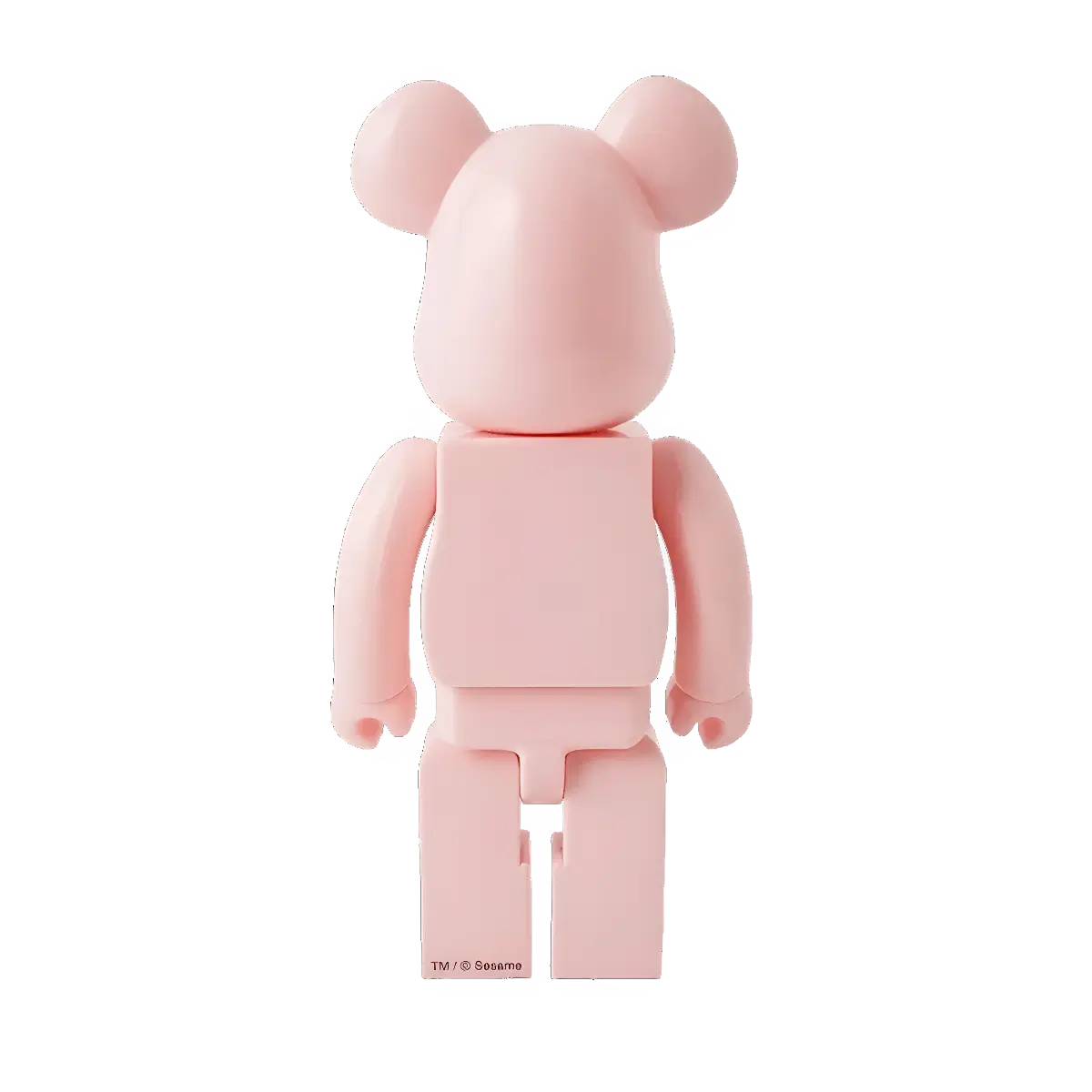 Bearbrick Sesame Street × Gelato Pique Elmo in Cookie Monster Costume 400% Herstellerbild 5