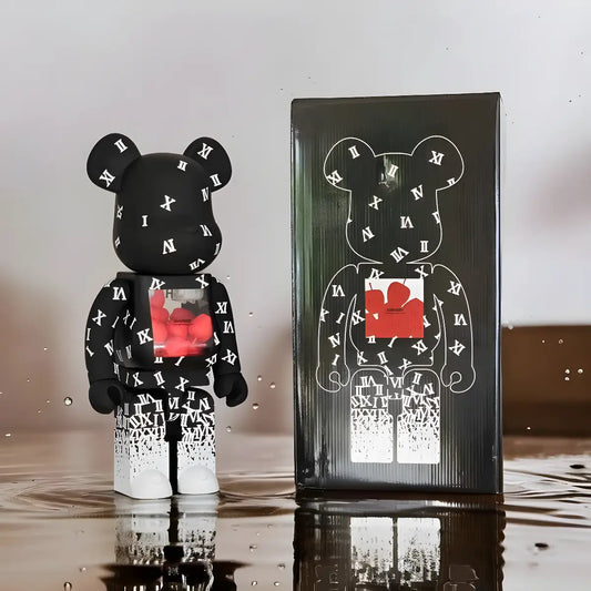 Bearbrick Shareef 1000% mit Verpackung