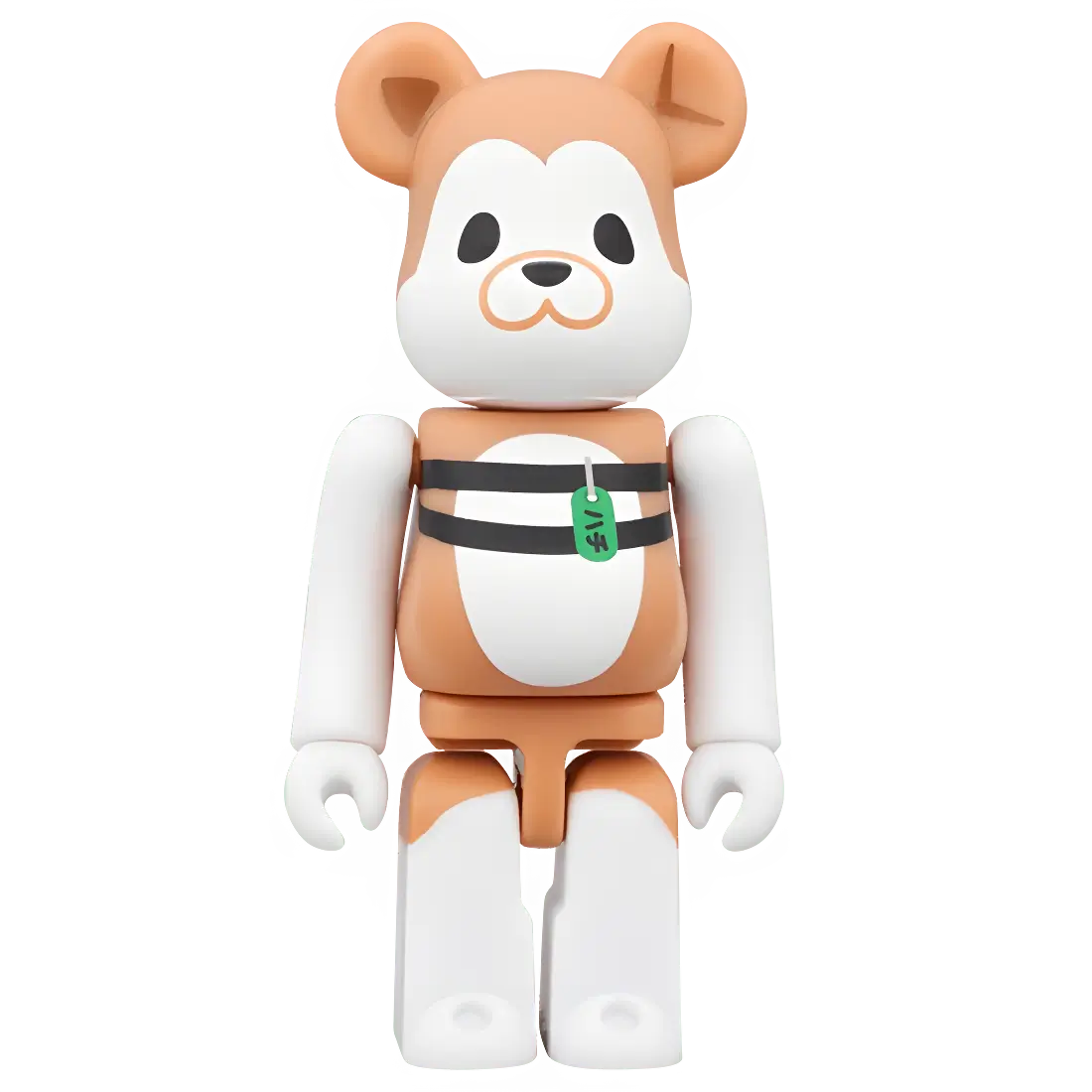 Bearbrick Shibuya Hachi Welcome to Shibuya 100% Herstellerbild 1