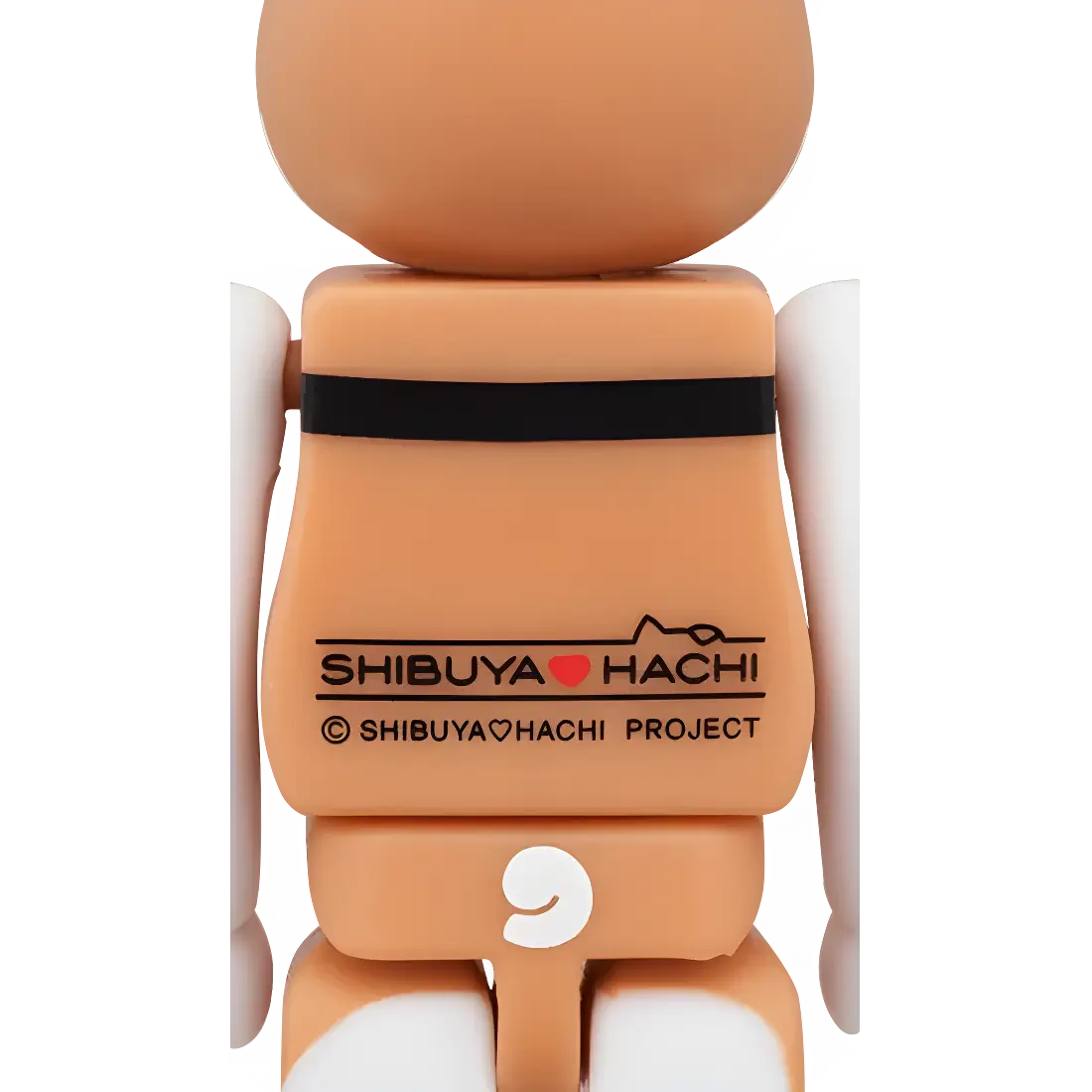 Bearbrick Shibuya Hachi Welcome to Shibuya 100% Herstellerbild 2