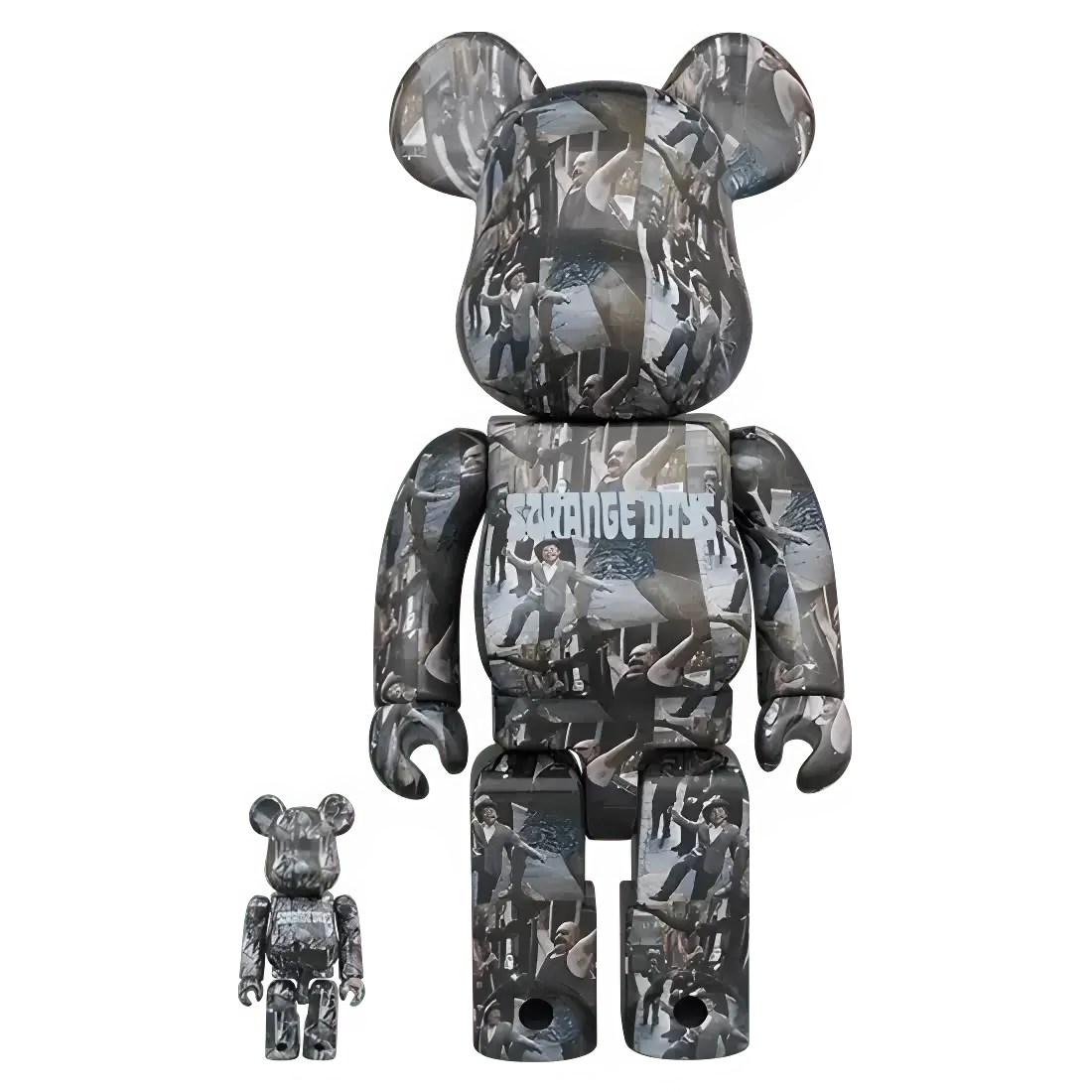Bearbrick The Doors 'Strange Days' 100%+400% Herstellerbild 1