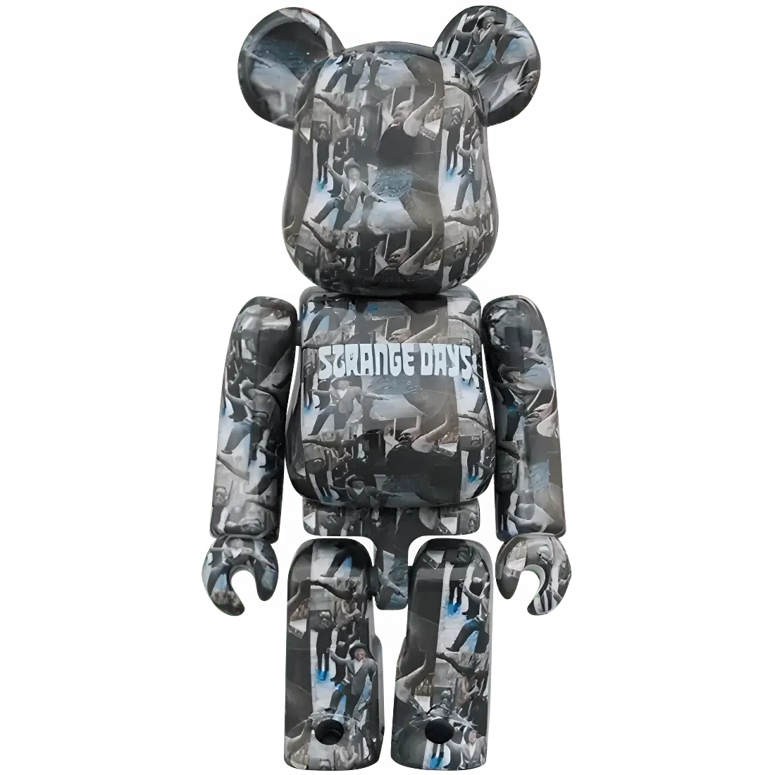 Bearbrick The Doors 'Strange Days' 100%+400% Herstellerbild 2