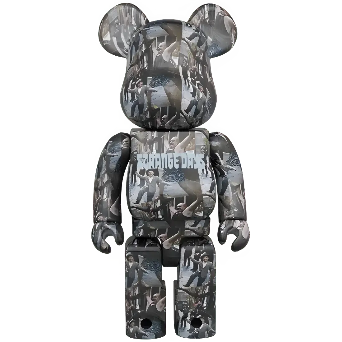 Bearbrick The Doors 'Strange Days' 100%+400% Herstellerbild 3