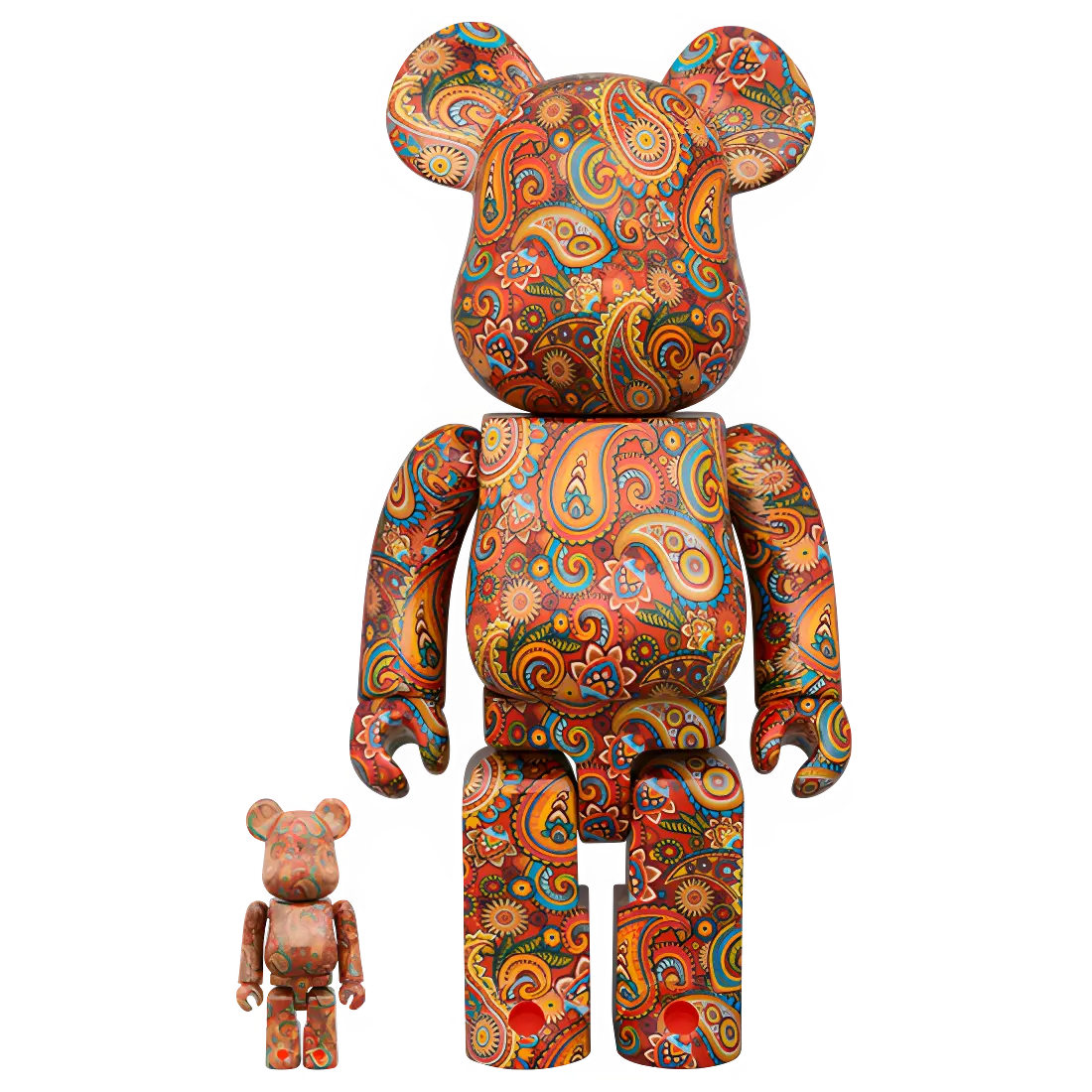 Bearbrick The Street Sliders ROCK'N'ROLL 100%+400% Herstellerbild 1