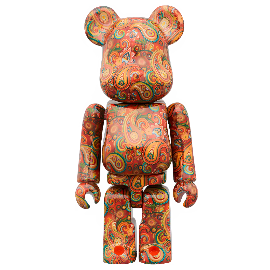 Bearbrick The Street Sliders ROCK'N'ROLL 100%+400% Herstellerbild 2