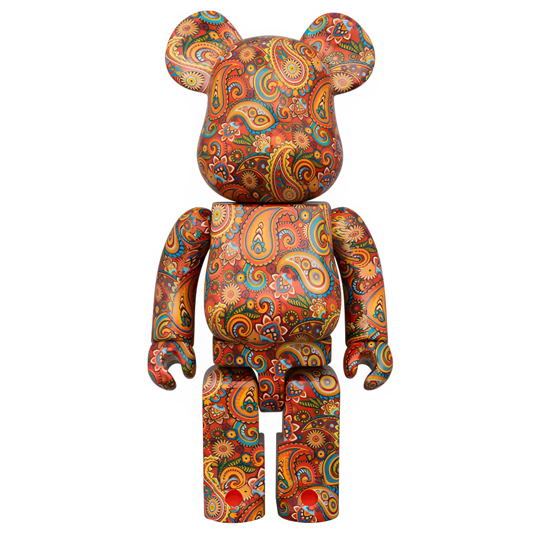 Bearbrick The Street Sliders ROCK'N'ROLL 100%+400% Herstellerbild 3