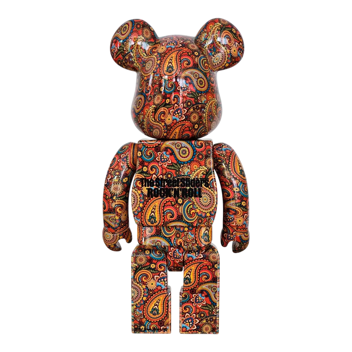 Bearbrick The Street Sliders ROCK'N'ROLL 100%+400% Rückseite