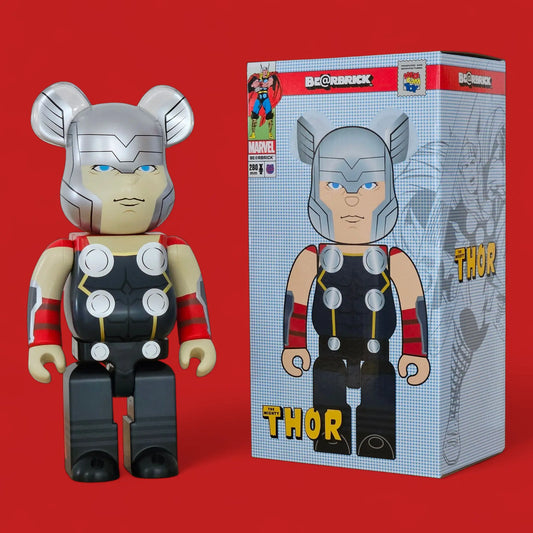Bearbrick Thor 400% mit Verpackung