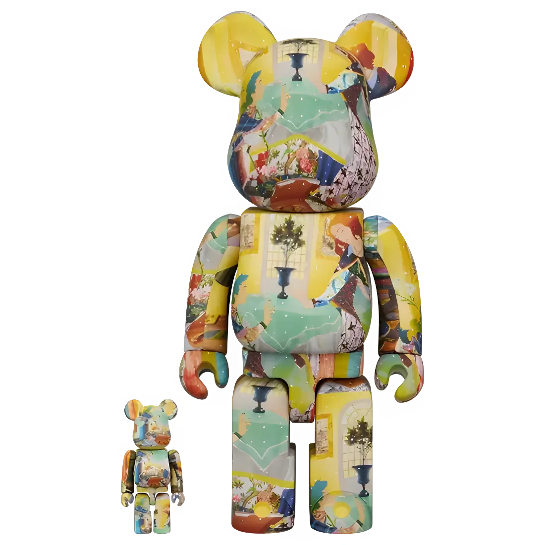 Bearbrick Tomokazu Matsuyama 100%+400% Herstellerbild 1