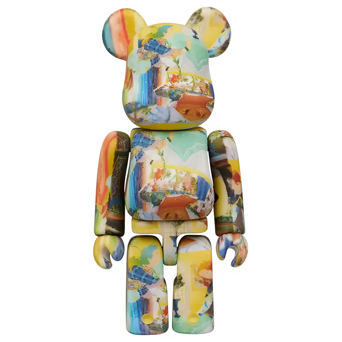 Bearbrick Tomokazu Matsuyama 100%+400% Herstellerbild 2