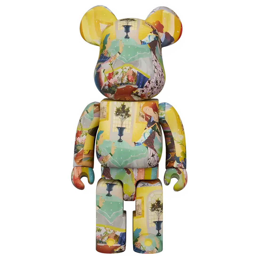 Bearbrick Tomokazu Matsuyama 100%+400% Herstellerbild 3