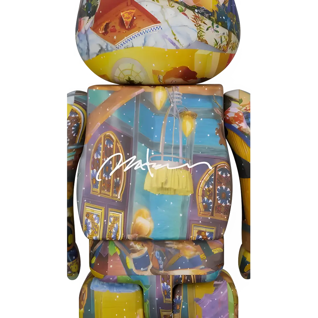 Bearbrick Tomokazu Matsuyama 100%+400% Herstellerbild 4