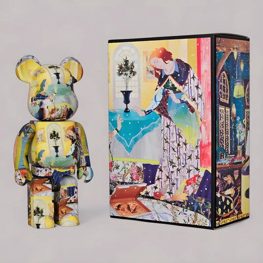 Bearbrick Tomokazu Matsuyama 100%+400% mit Verpackung