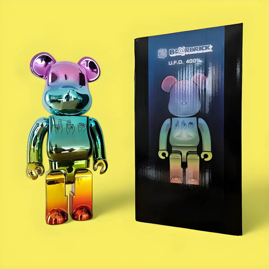 Bearbrick UFO Alan Smithee Film 400% mit Verpackung