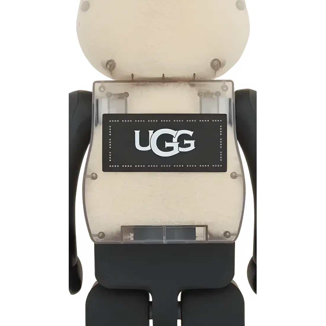 Bearbrick UGG 1000% Herstellerbild 2