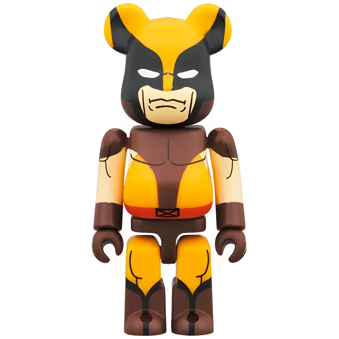 Bearbrick Wolverine Brown Version Herstellerbild 2