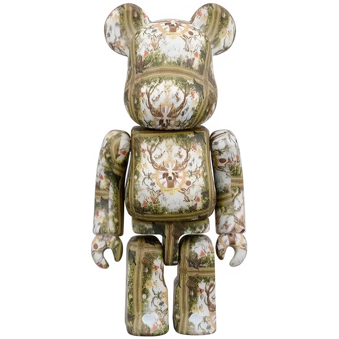 Bearbrick Yuuki Ogura 'Much in Love' 100%+400% Herstellerbild 2
