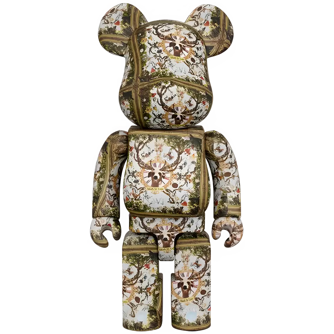 Bearbrick Yuuki Ogura 'Much in Love' 100%+400% Herstellerbild 3