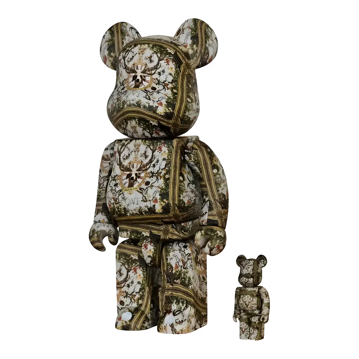 Bearbrick Yuuki Ogura 'Much in Love' 100%+400% schräg