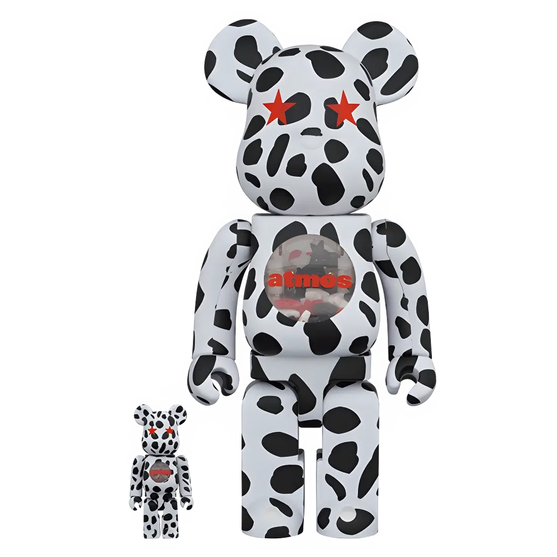 Bearbrick atmos Dalmatian 100%+400% Herstellerbild 1