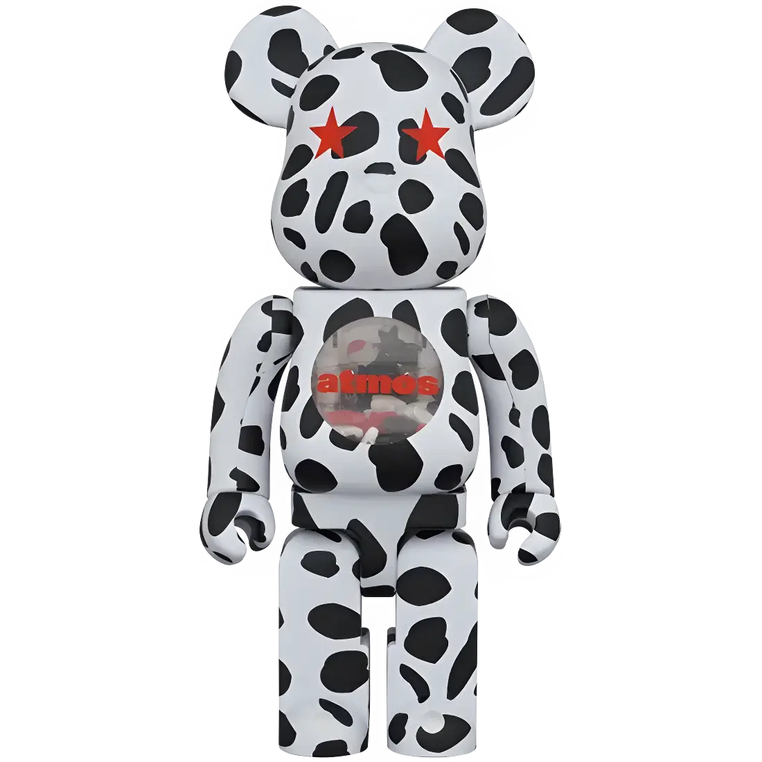 Bearbrick atmos Dalmatian 100%+400% Herstellerbild 3