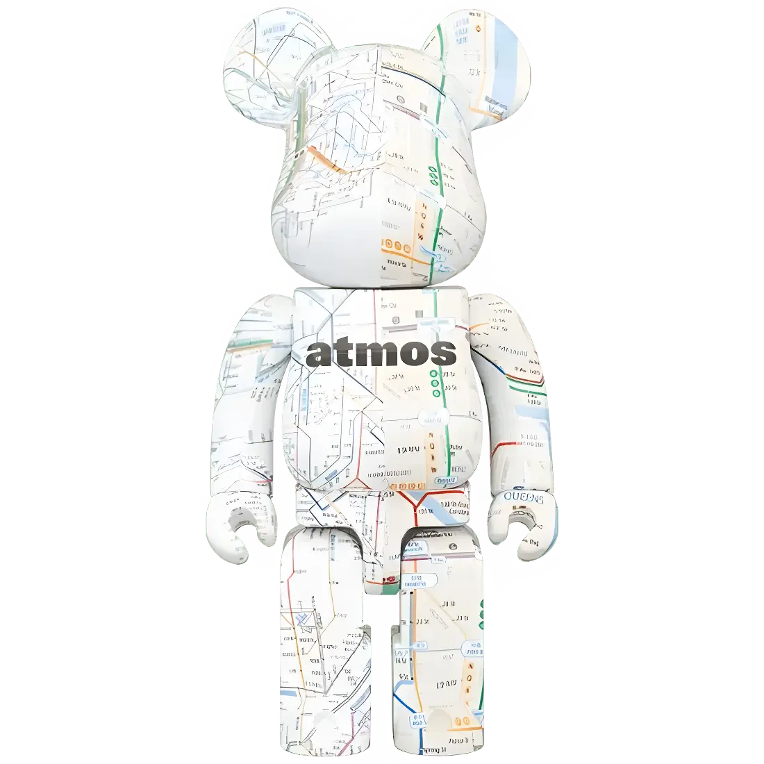 Bearbrick atmos Subway 100%+400% Herstellerbild 3