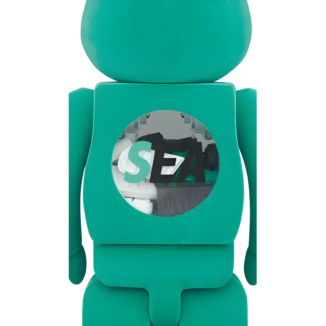 Bearbrick atmos WIND AND SEA Type-2 100%+400% Herstellerbild 4