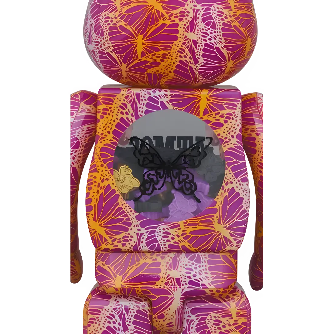 Bearbrick atmos × ANNA SUI 100%+400% Herstellerbild 4