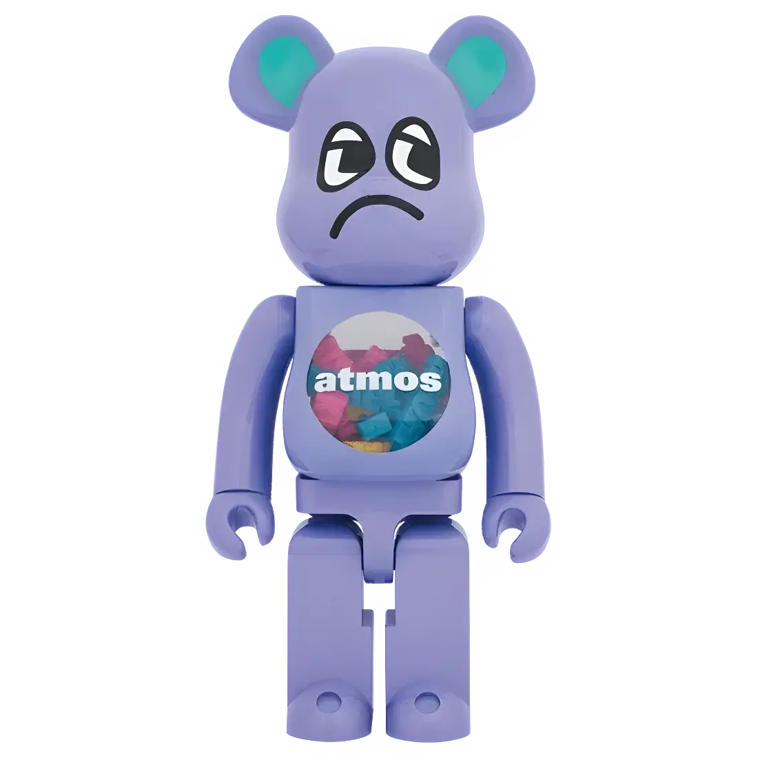 Bearbrick atmos × Badmood 1000% Herstellerbild 1