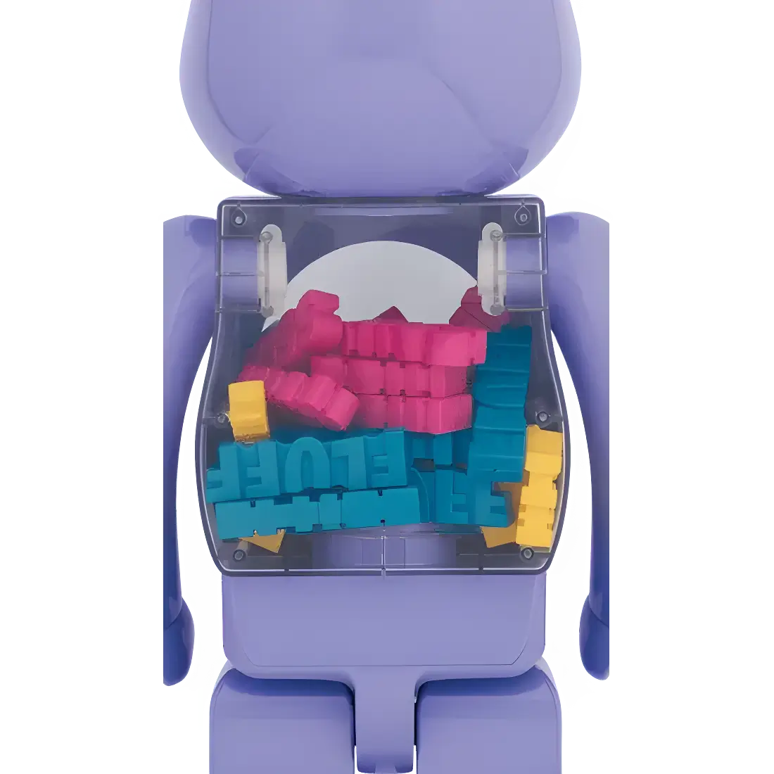 Bearbrick atmos × Badmood 1000% Herstellerbild 2