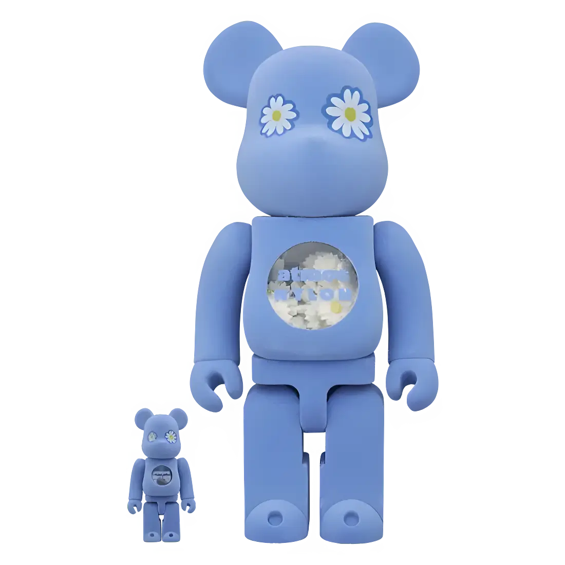 Bearbrick atmos × NYLON JAPAN Type-2 100%+400% Herstellerbild 1