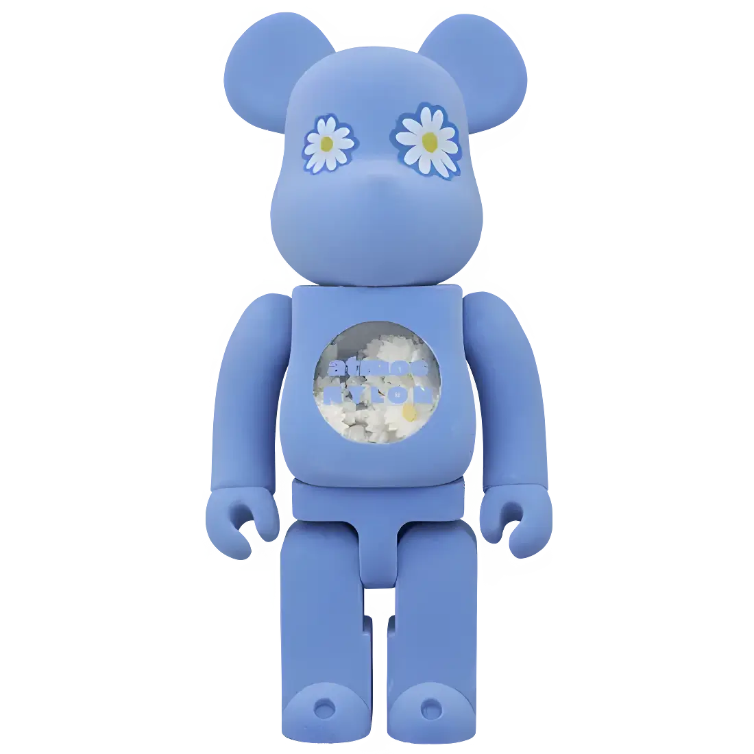 Bearbrick atmos × NYLON JAPAN Type-2 100%+400% Herstellerbild 3