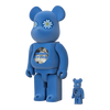 Bearbrick atmos × NYLON JAPAN Type-2 100%+400% schräg
