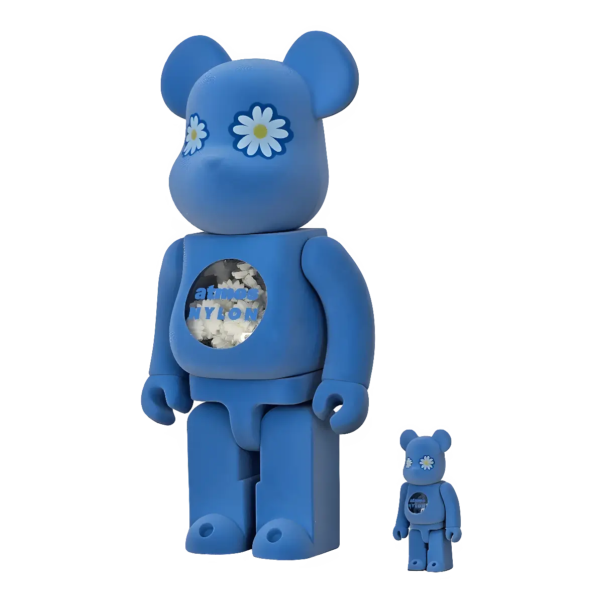 Bearbrick atmos × NYLON JAPAN Type-2 100%+400% schräg