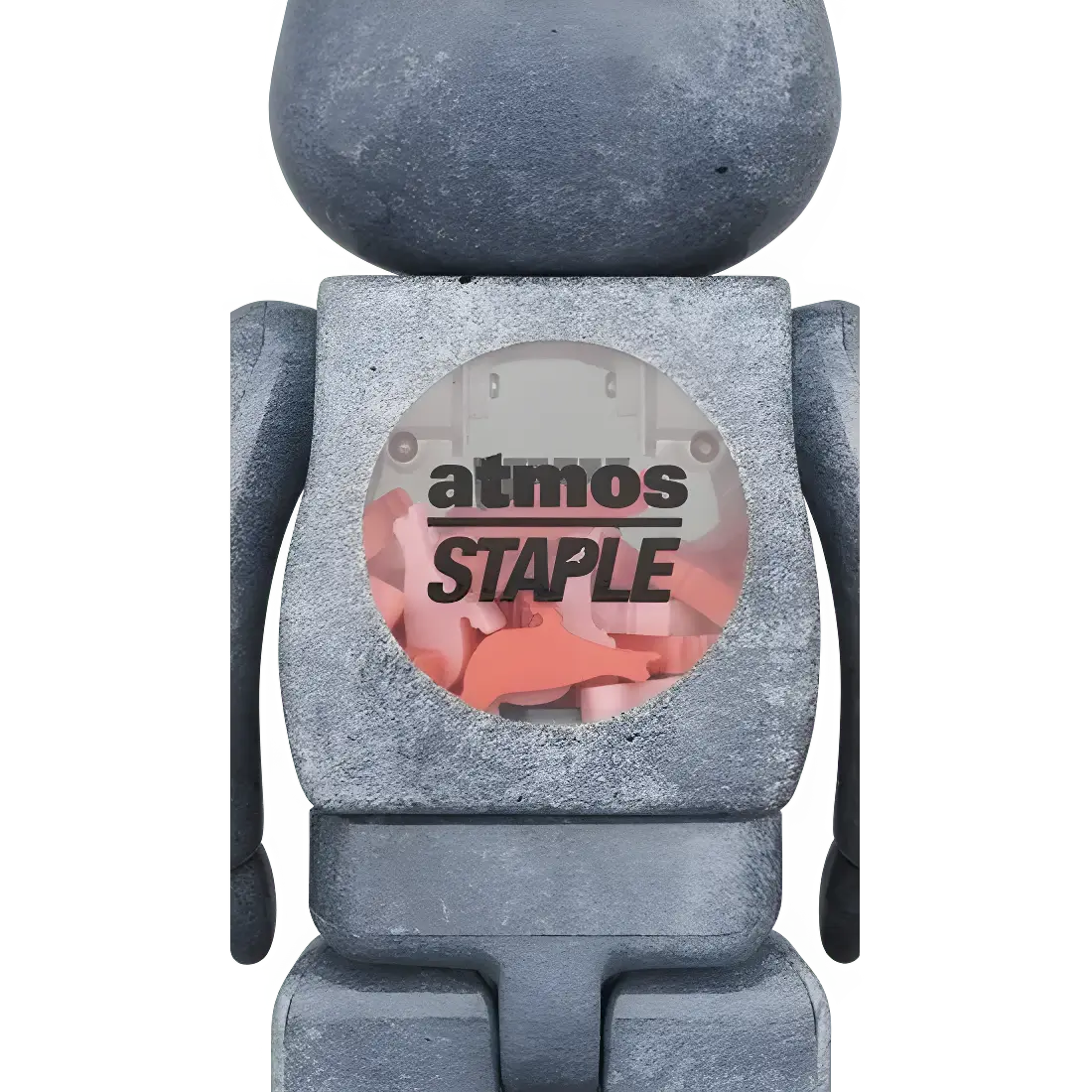 Bearbrick atmos × Staple Type-5 100%+400% Herstellerbild 4