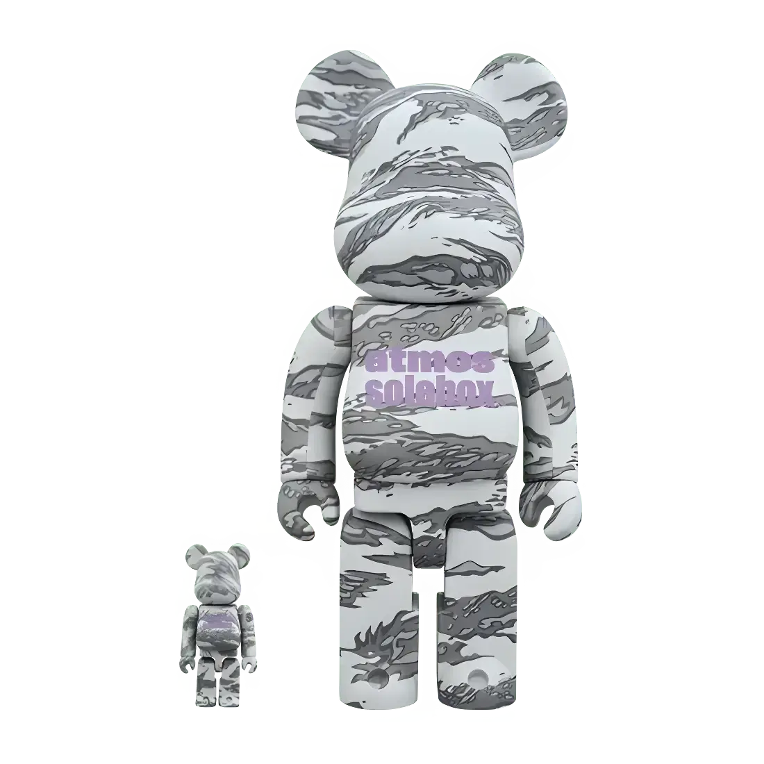 Bearbrick atmos × solebox 100%+400% Herstellerbild 1