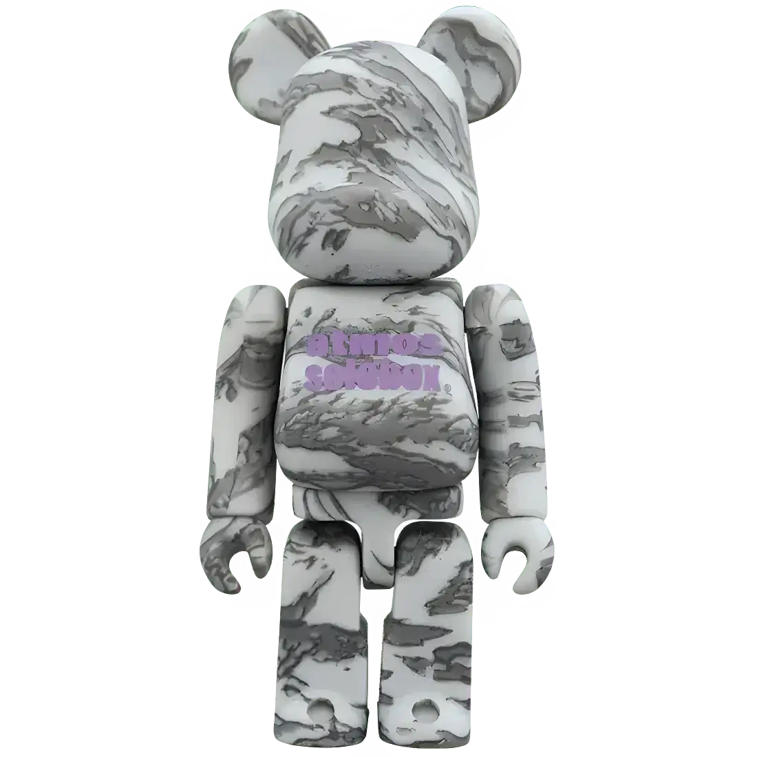 Bearbrick atmos × solebox 100%+400% Herstellerbild 2