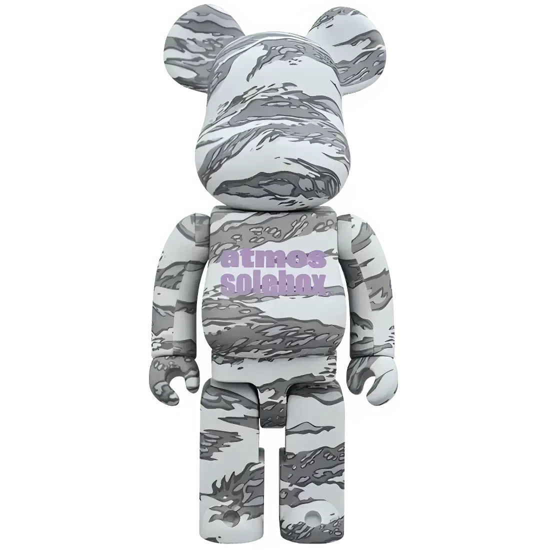 Bearbrick atmos × solebox 100%+400% Herstellerbild 3