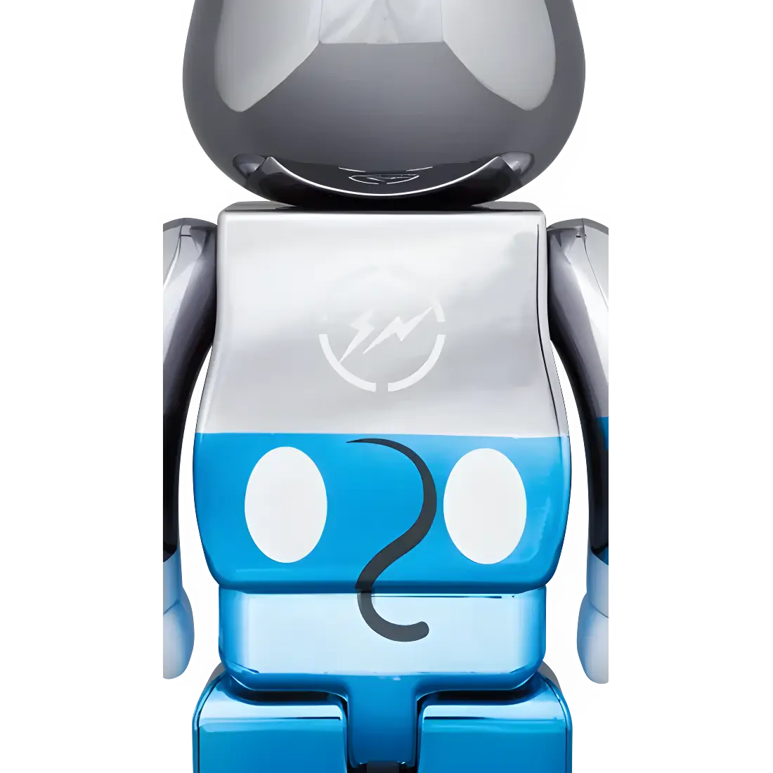 Bearbrick fragmentdesign Mickey Mouse Blue Version 100%+400% Herstellerbild 4
