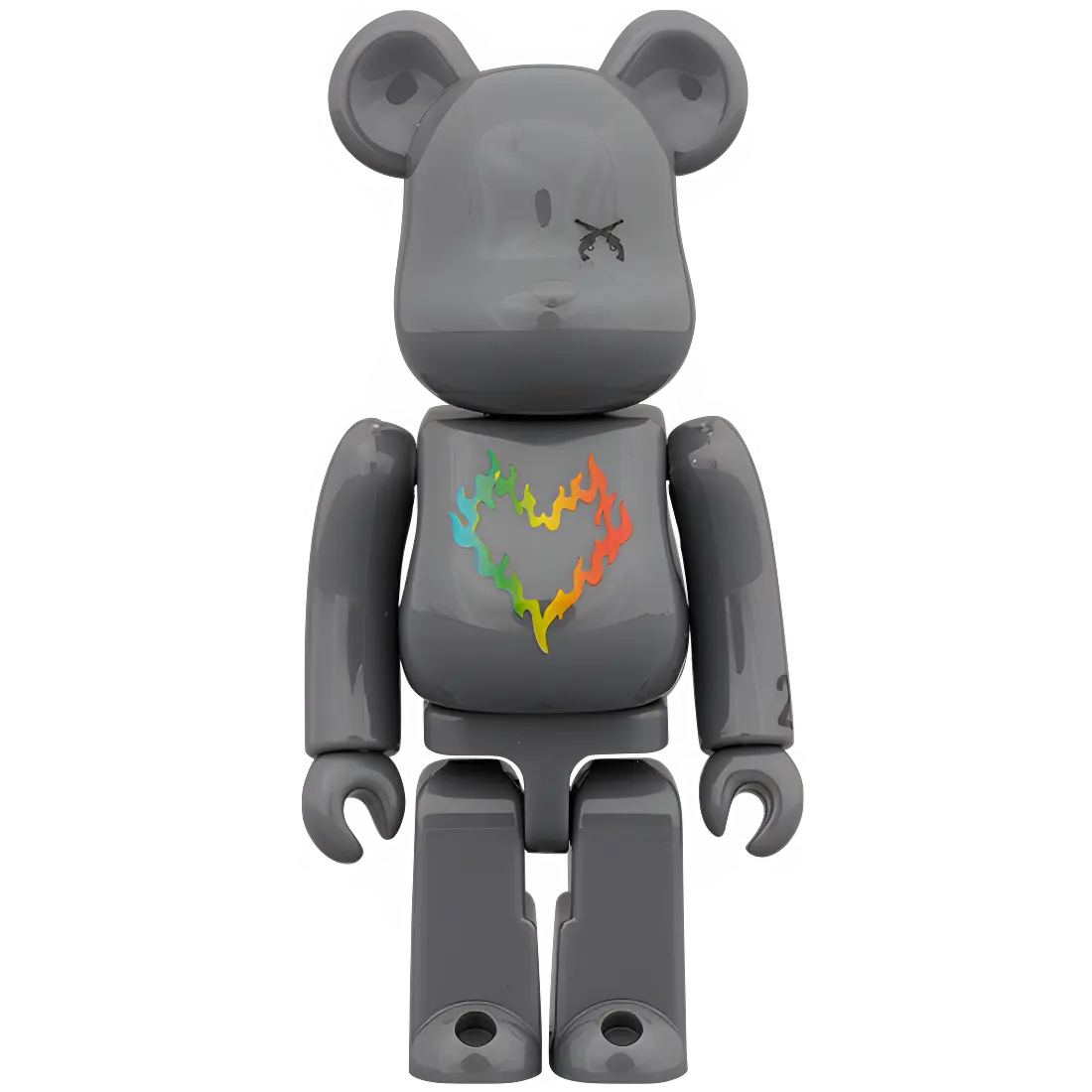 Bearbrick roarguns 20th Anniversary 100%+400% Herstellerbild 2