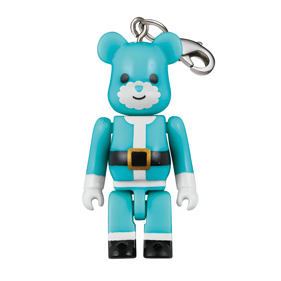 Bearbrick Merry Green Christmas 2009 - Blue (50%) - MyBearBrick.de