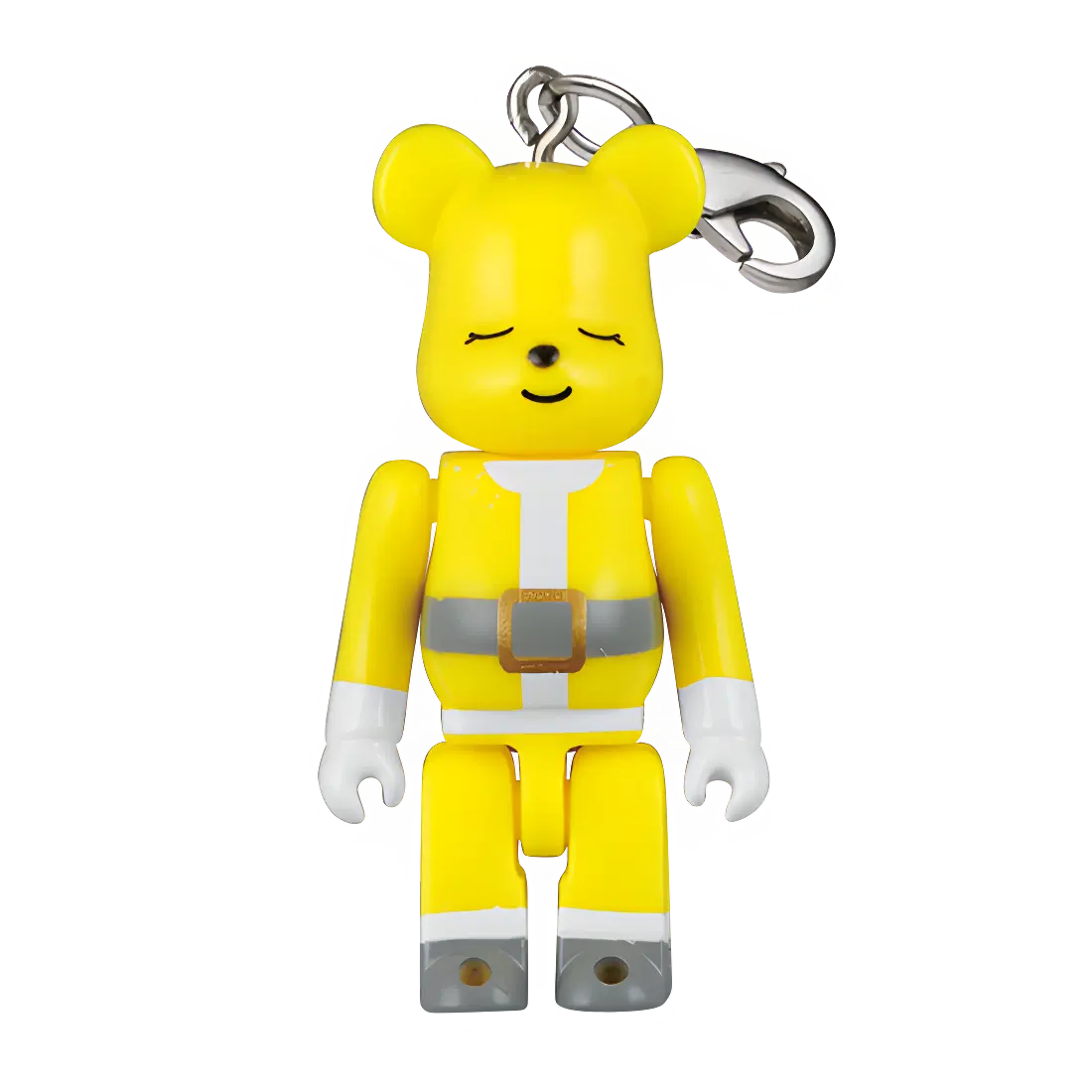 Bearbrick Merry Green Christmas 2009 - Yellow (50%) - MyBearBrick.de