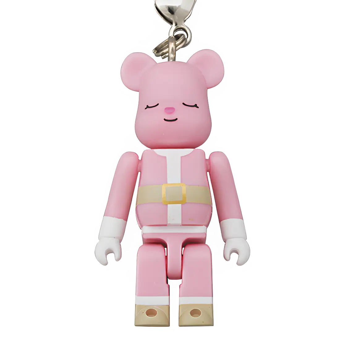 Bearbrick Merry Green Christmas 2010 - Pink (50%) - MyBearBrick.de