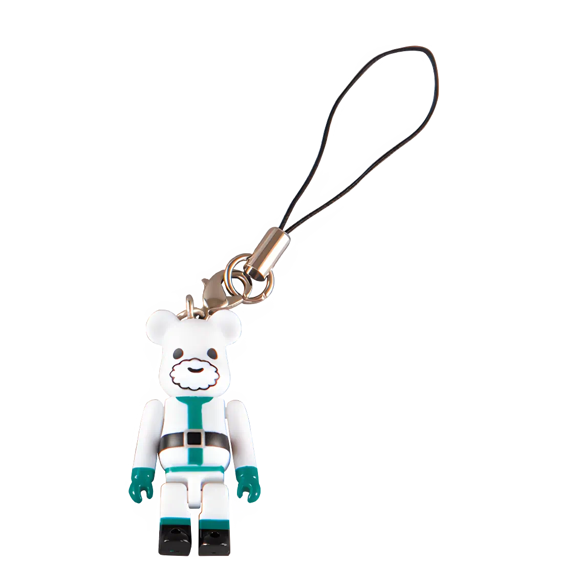 Bearbrick Merry Green Christmas 2006 - White (50%) - MyBearBrick.de