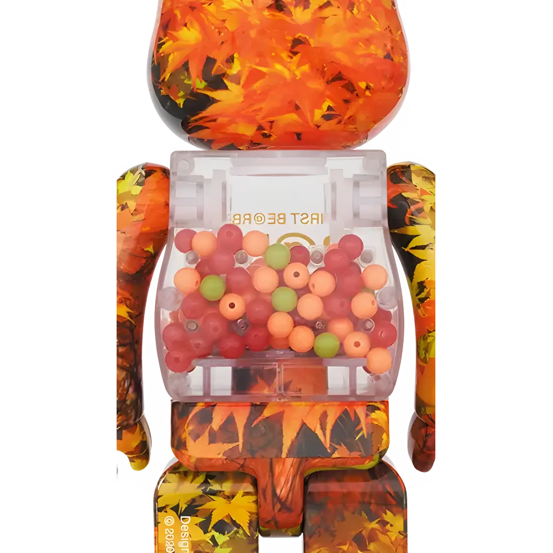 My First Bearbrick Baby Autumn Leaves Version 100%+400% Herstellerbild 4