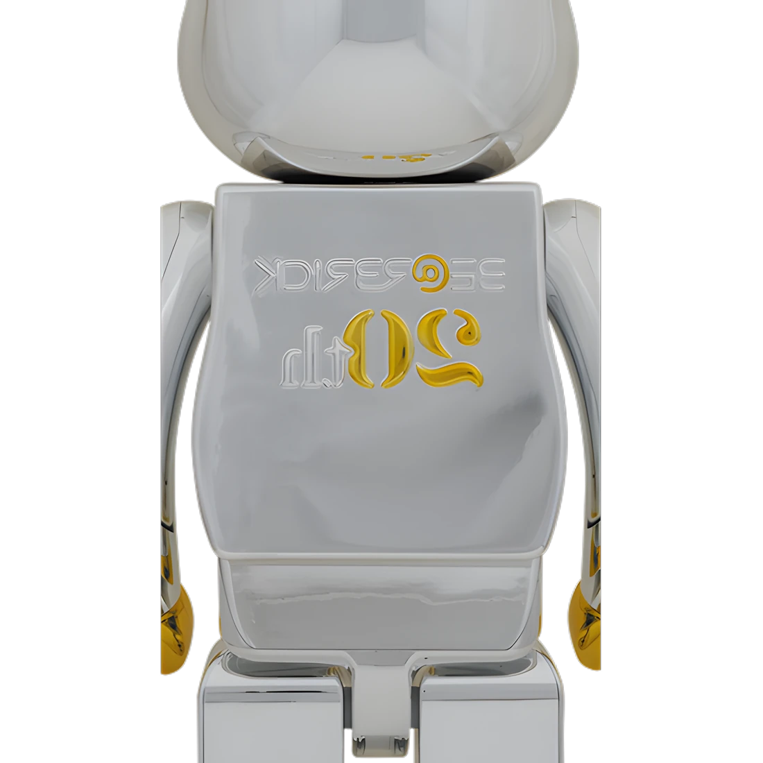 Bearbrick 20th Anniversary Model 1000% Herstellerbild 2